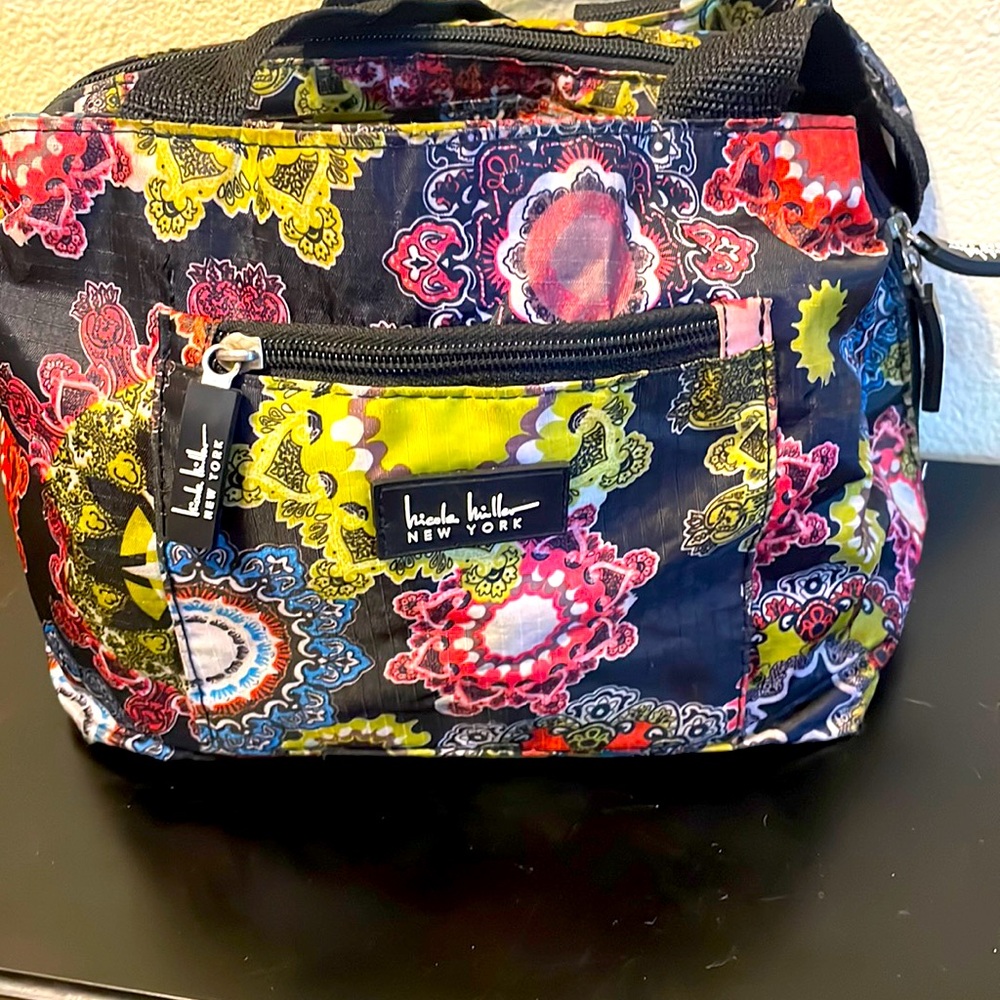 Nicole Miller Insulated Lunch Bag